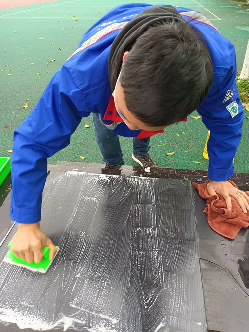 幼儿园地面防滑处理，给孩子安全的成长空间